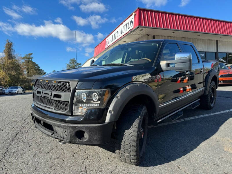 2010 Ford F-150 for sale at Quality Autos in Marietta GA