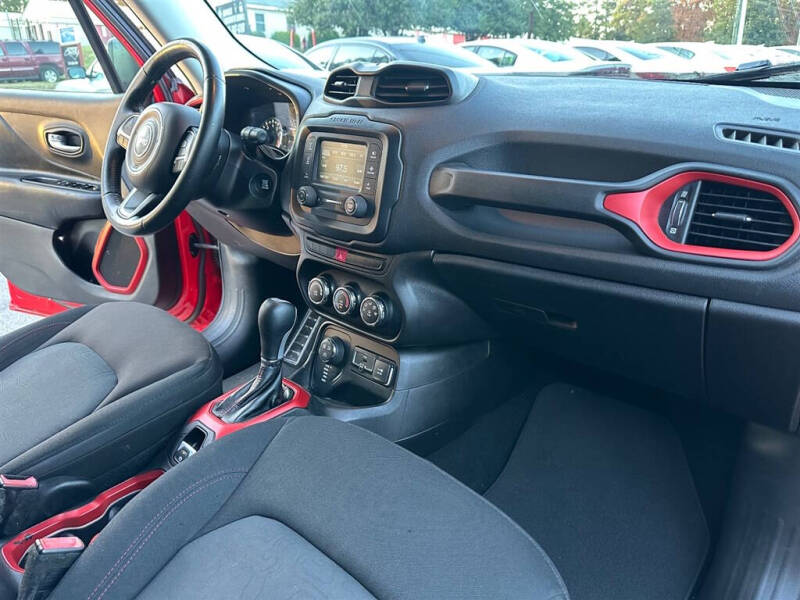 2015 Jeep Renegade Trailhawk