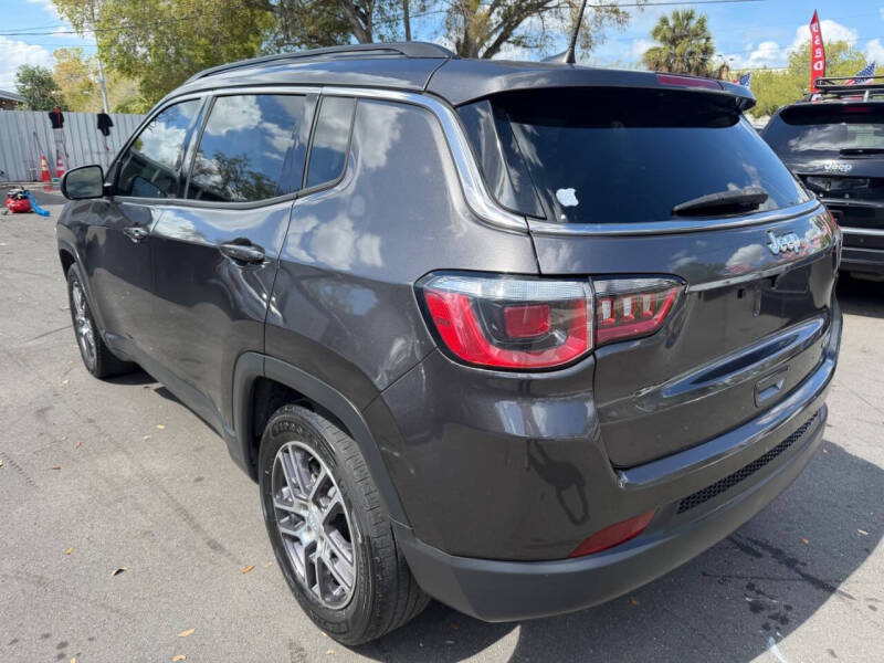 2020 Jeep Compass Latitude