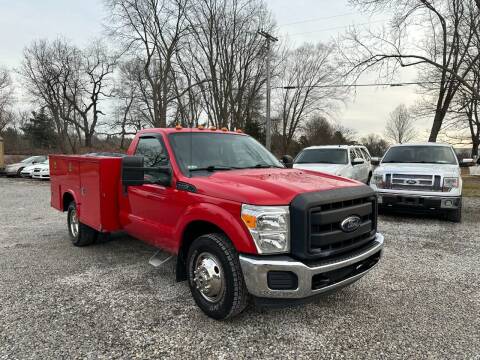 2014 Ford F-350 Super Duty for sale at Lake Auto Sales in Hartville OH