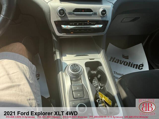 2021 Ford Explorer XLT