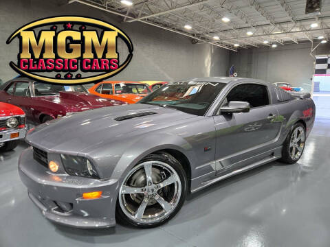 2007 Ford Mustang for sale at MGM CLASSIC CARS in Addison IL