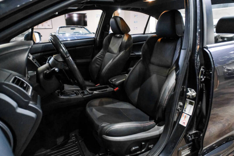 2018 Subaru WRX Limited