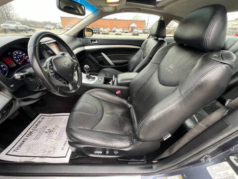 2009 Infiniti G37 Coupe x