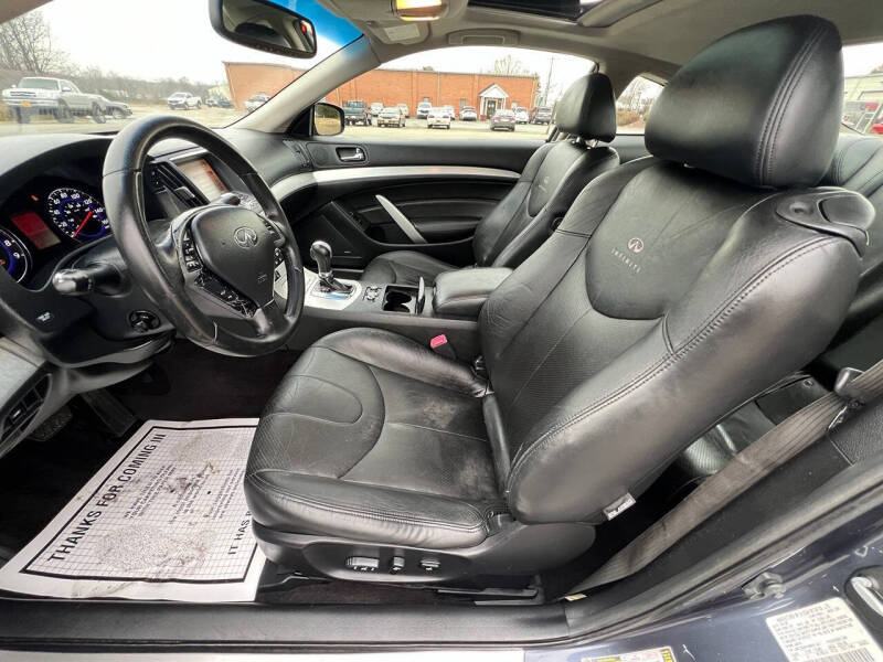 2009 Infiniti G37 Coupe x