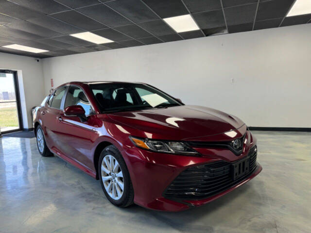 2019 Toyota Camry for sale at Vista Motorwerks in Oak Creek, WI