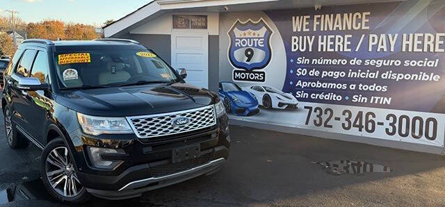 2017 Ford Explorer Platinum