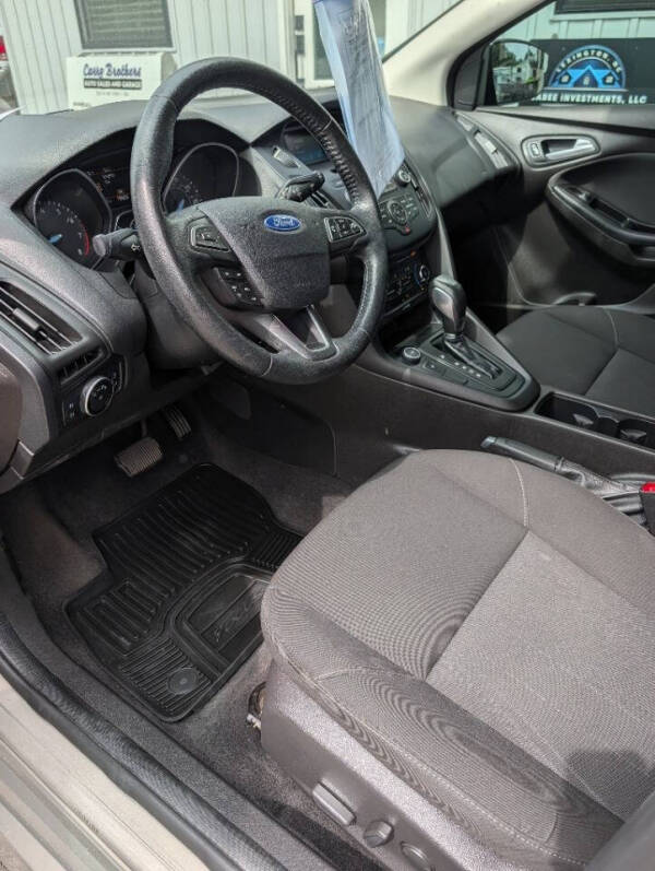 2016 Ford Focus SE