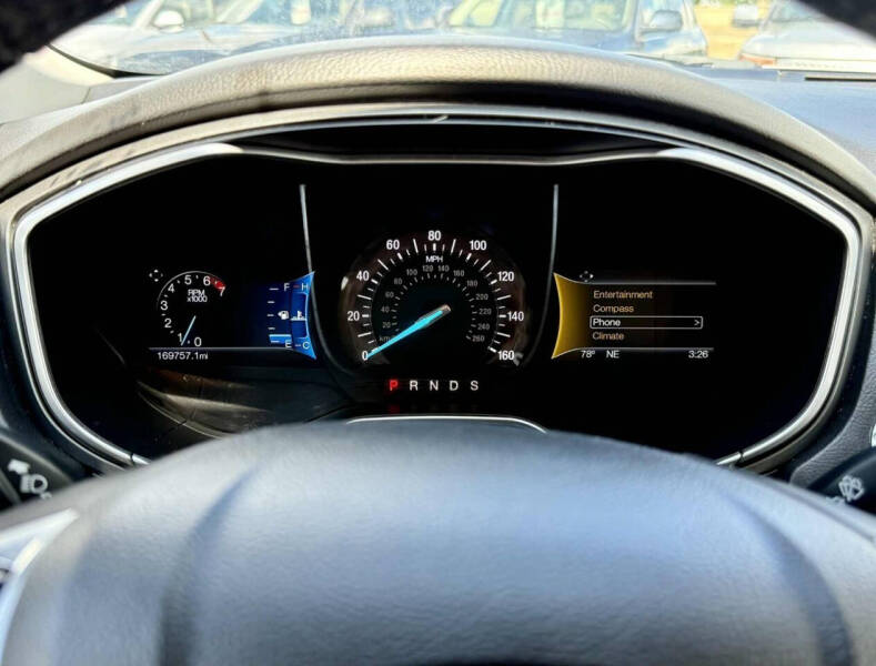 2016 Ford Fusion Titanium