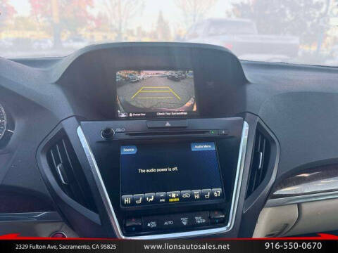 2017 Acura MDX SH-AWD w/Tech