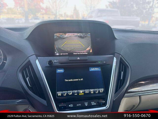 2017 Acura MDX SH-AWD w/Tech