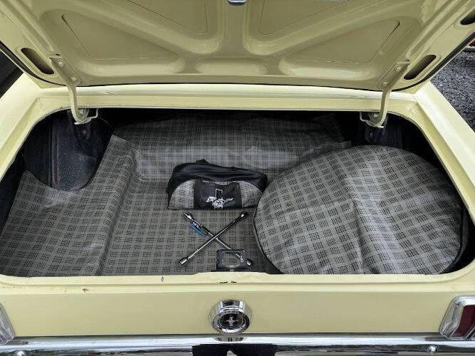1965 Ford Mustang