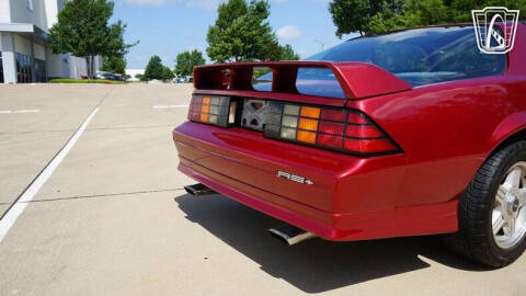1992 Chevrolet Camaro RS