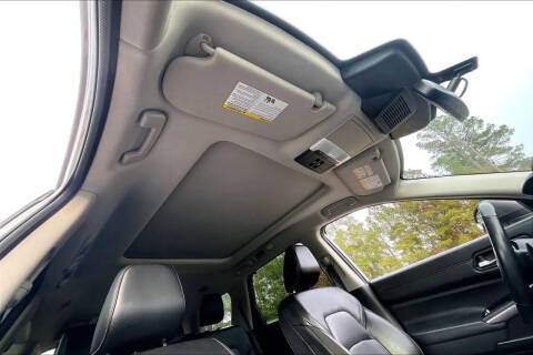 2022 Nissan Pathfinder