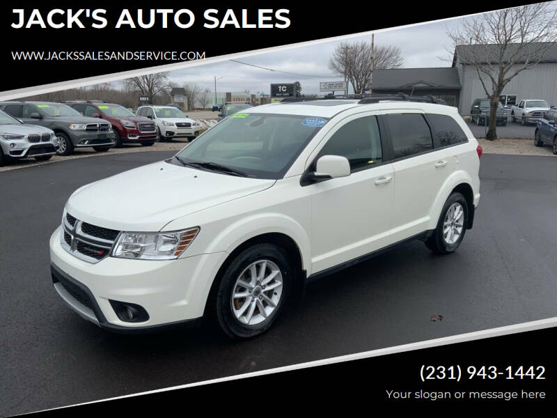 2018 Dodge Journey for sale at JACK'S AUTO SALES in Traverse City MI