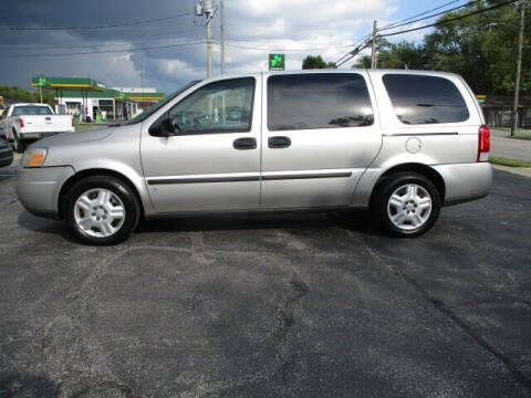 2008 Chevrolet Uplander for sale at Pinnacle Investments LLC in Lees Summit MO