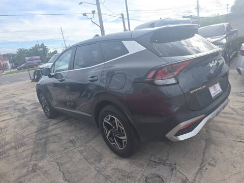 2023 Kia Sportage LX