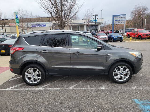 2016 Ford Escape Titanium