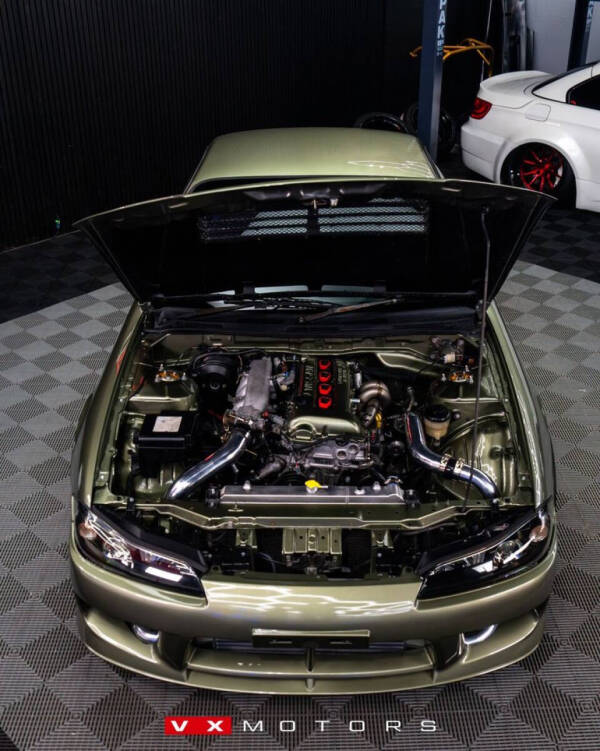 2002 Nissan Silvia