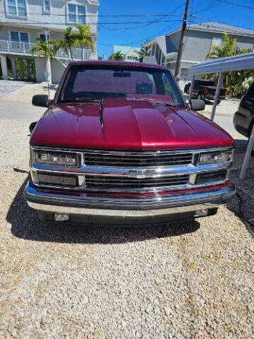 1988 Chevrolet Silverado 1500 SS Classic for sale at Classic Car Deals in Cadillac MI