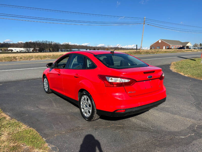 2012 Ford Focus SE