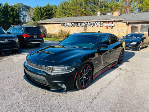 2015 Dodge Charger for sale at Classic Luxury Motors in Buford GA