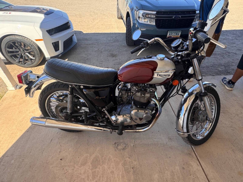1978 Triumph Bonneville