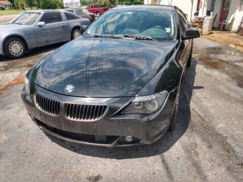 2006 BMW 6 Series 650i