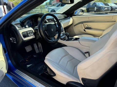 2013 Maserati GranTurismo Sport