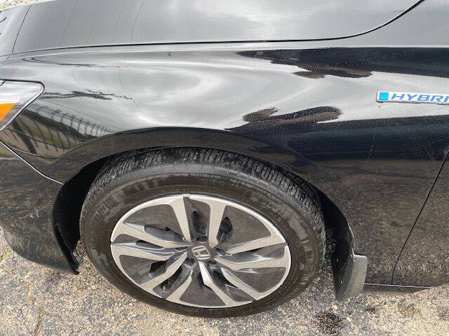 2018 Honda Accord Hybrid Touring