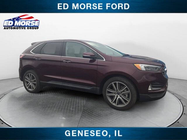 2022 Ford Edge Titanium
