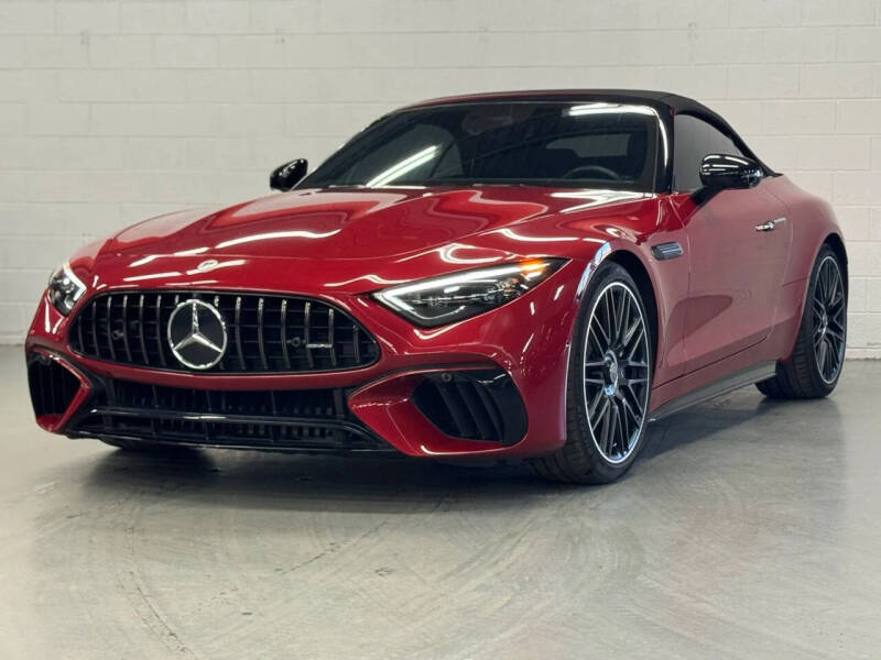 2022 Mercedes-Benz SL Mercedes-AMG