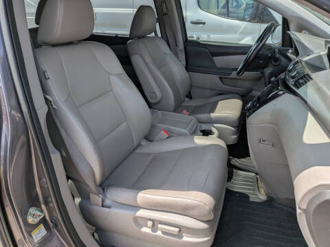 2016 Honda Odyssey EX-L