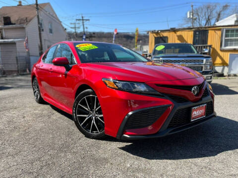 2021 Toyota Camry for sale at Auto Universe Inc. in Paterson NJ