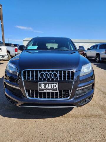 2014 Audi Q7 for sale at JR Auto in Sioux Falls SD