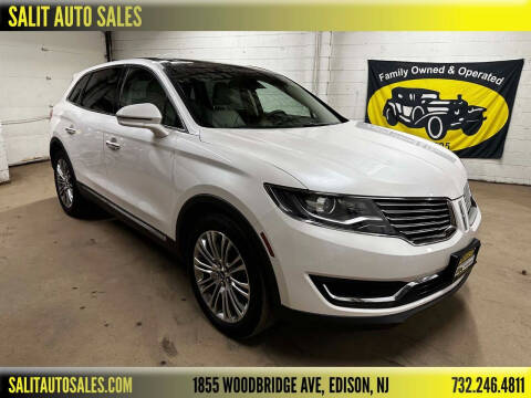 2018 Lincoln MKX for sale at Salit Auto Sales in Edison NJ