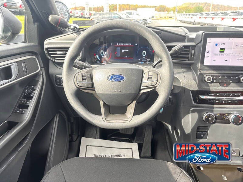 2025 Ford Explorer Police Interceptor Utility