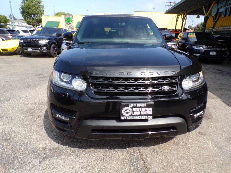 2015 Land Rover Range Rover Sport HSE