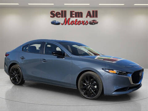 2025 Mazda Mazda3 Sedan 2.5 S Carbon Edition