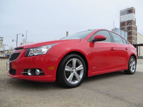 2014 Chevrolet Cruze for sale at The Car Lot in New Prague MN