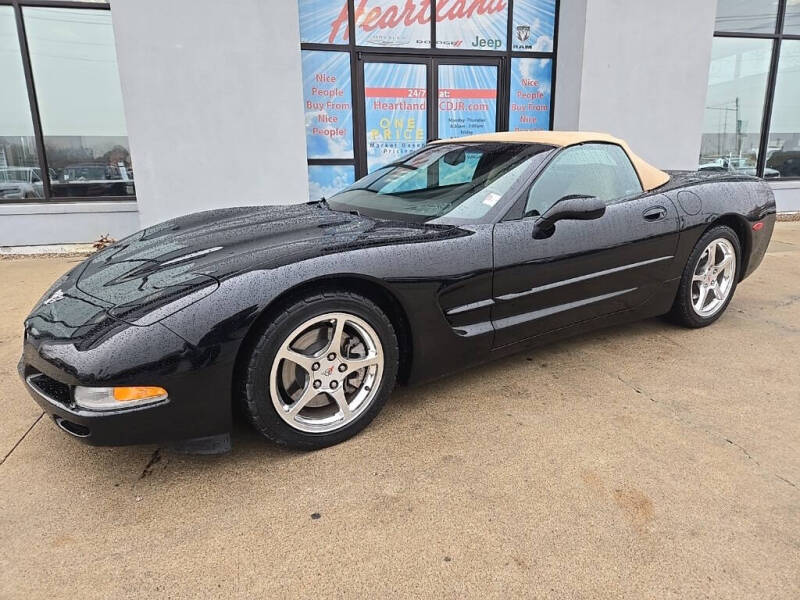 2003 Chevrolet Corvette