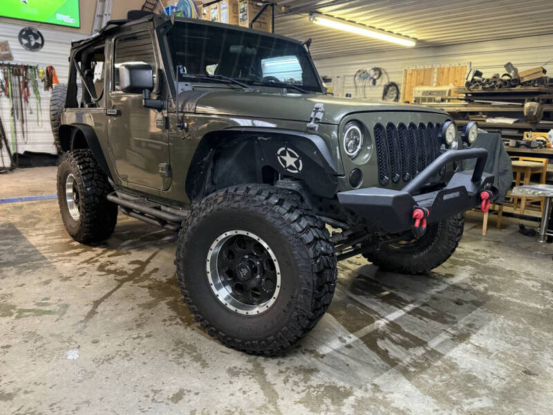 2015 Jeep Wrangler Sport's photo