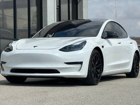2021 Tesla Model 3 Standard Range Plus