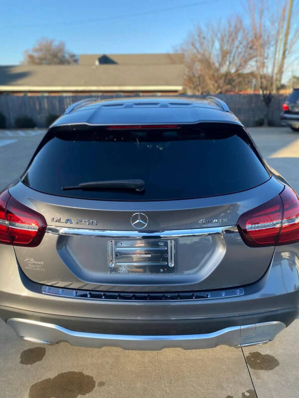 2020 Mercedes-Benz GLA GLA 250 4MATIC