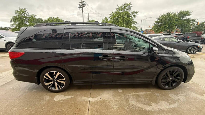 2019 Honda Odyssey Elite