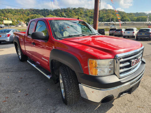 2012 GMC Sierra 1500 SLE