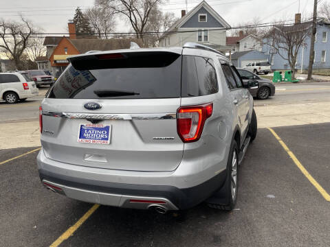 2016 Ford Explorer Limited