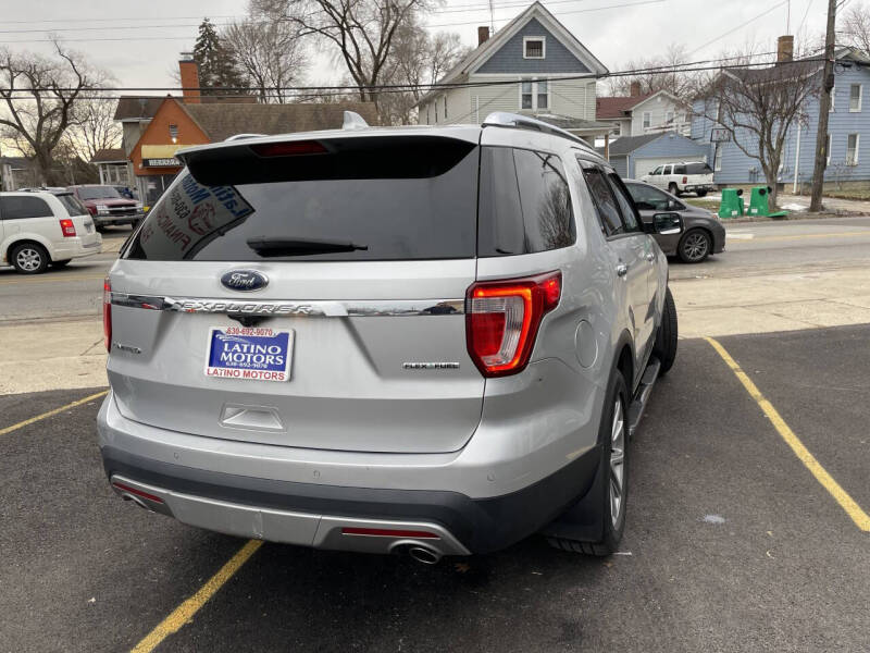 2016 Ford Explorer Limited
