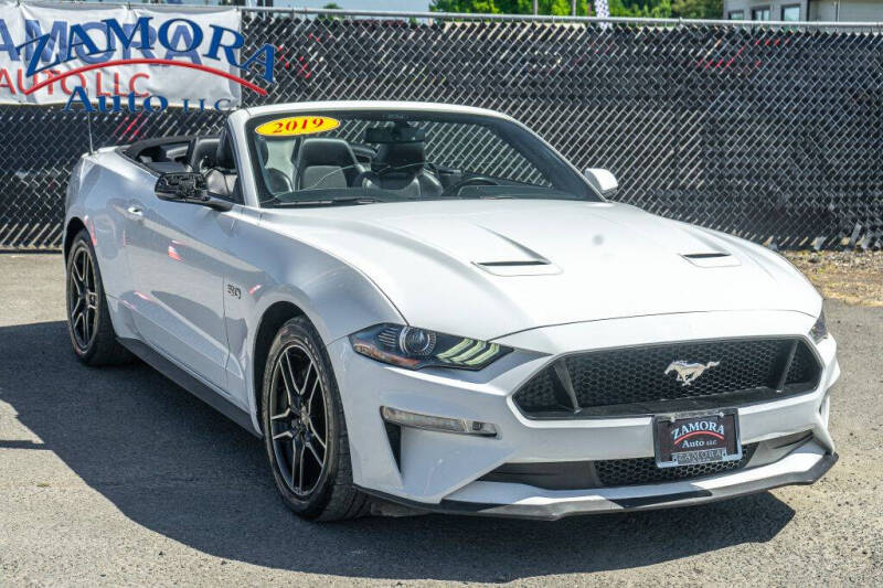 2019 Ford Mustang GT Premium's photo