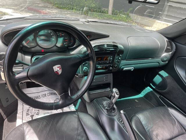 2002 Porsche 911